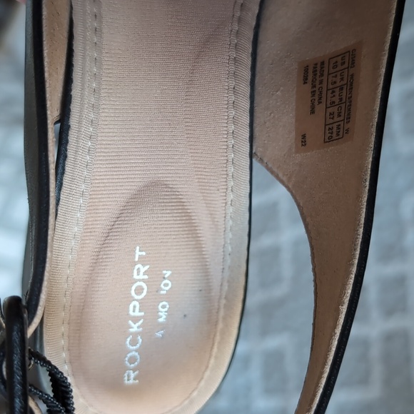 2" Block heel sling backs - Picture 3 of 4